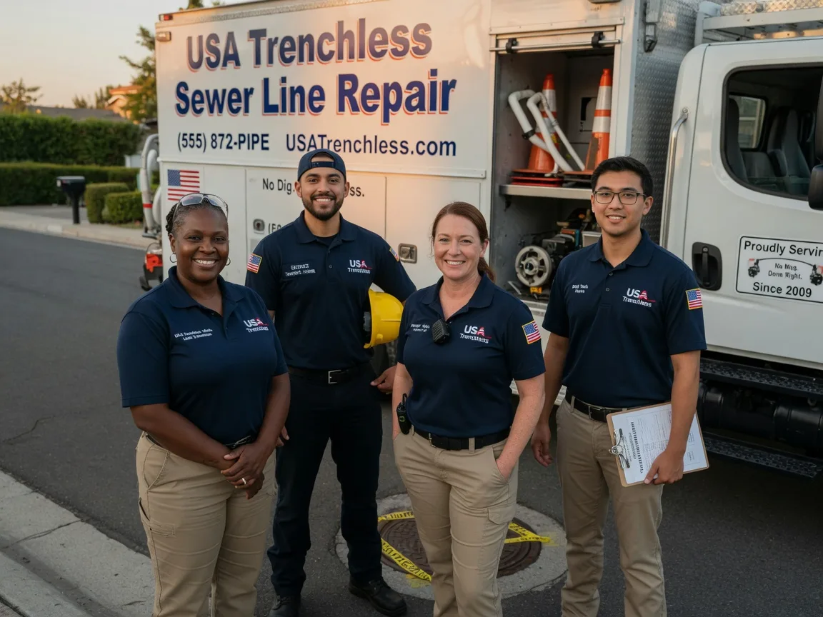 Sewer Line Repair company in Cushing, ME